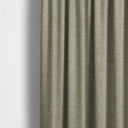 Eddison Soft Weave Water Repellent Treated Material Cream Colour Upholstery Fabric CTR-1354 - Made To Measure Curtains