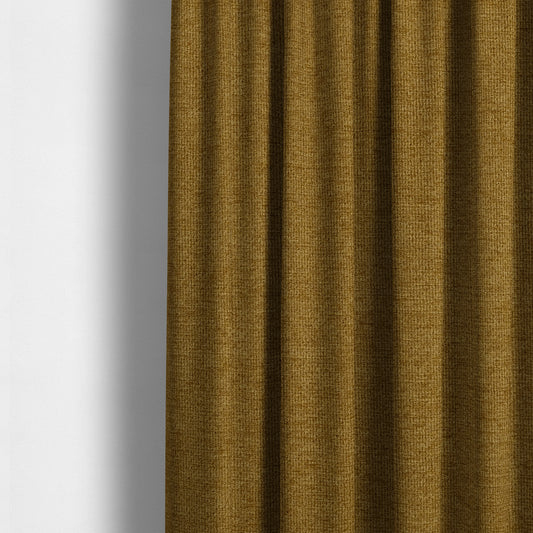 Eddison Soft Weave Water Repellent Treated Material Yellow Colour Upholstery Fabric CTR-1357 - Made To Measure Curtains