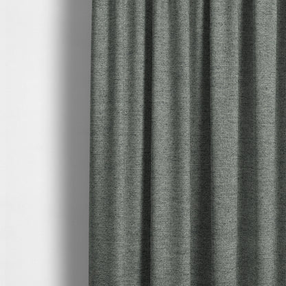 Eddison Soft Weave Water Repellent Treated Material Silver Colour Upholstery Fabric CTR-1358 - Made To Measure Curtains