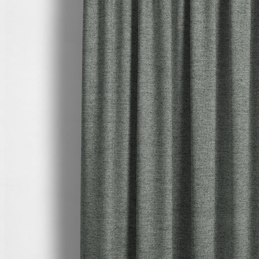 Eddison Soft Weave Water Repellent Treated Material Silver Colour Upholstery Fabric CTR-1358 - Made To Measure Curtains