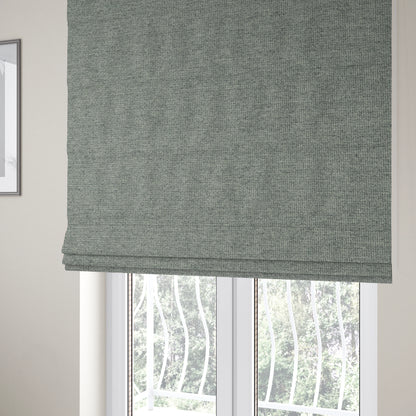 Eddison Soft Weave Water Repellent Treated Material Silver Colour Upholstery Fabric CTR-1358 - Roman Blinds