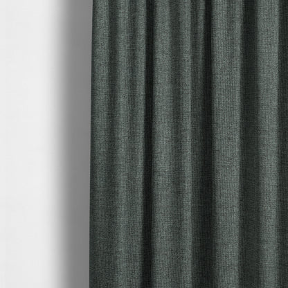 Eddison Soft Weave Water Repellent Treated Material Grey Colour Upholstery Fabric CTR-1359 - Made To Measure Curtains