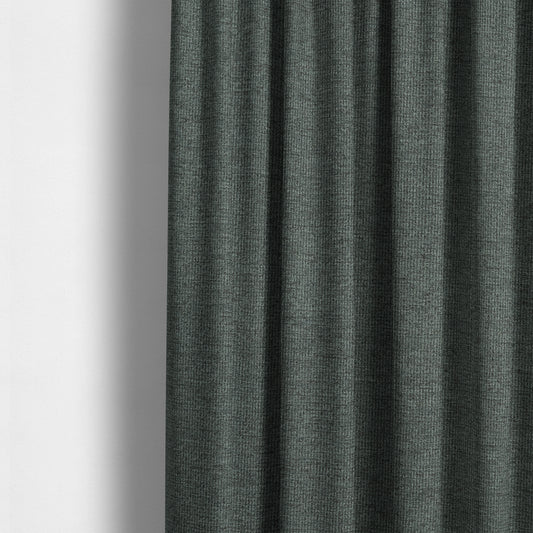 Eddison Soft Weave Water Repellent Treated Material Grey Colour Upholstery Fabric CTR-1359 - Made To Measure Curtains