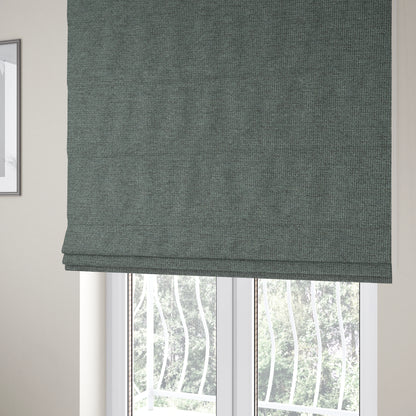 Eddison Soft Weave Water Repellent Treated Material Grey Colour Upholstery Fabric CTR-1359 - Roman Blinds