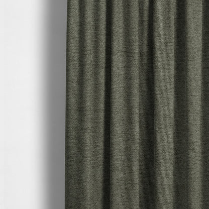 Eddison Soft Weave Water Repellent Treated Material Pebble Grey Colour Upholstery Fabric CTR-1361 - Made To Measure Curtains