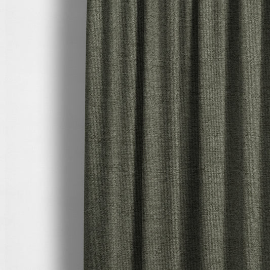 Eddison Soft Weave Water Repellent Treated Material Pebble Grey Colour Upholstery Fabric CTR-1361 - Made To Measure Curtains