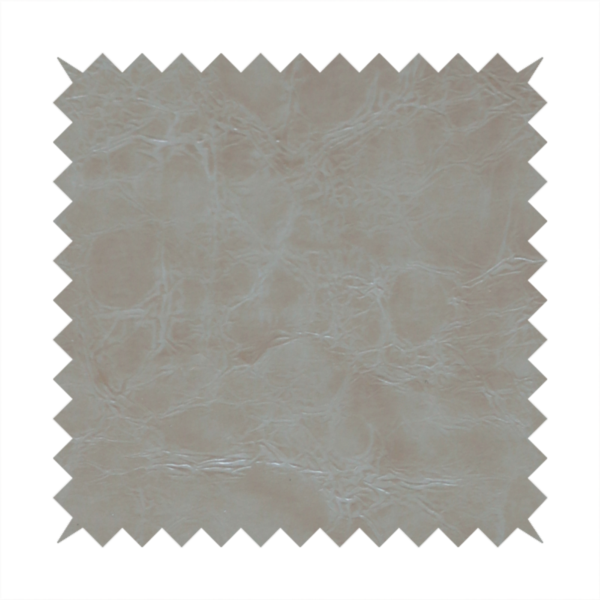 Padua Faux Leather Glossy Effect In Grey Colour CTR-1362