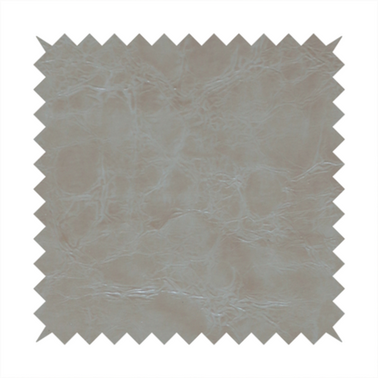 Padua Faux Leather Glossy Effect In Grey Colour CTR-1362