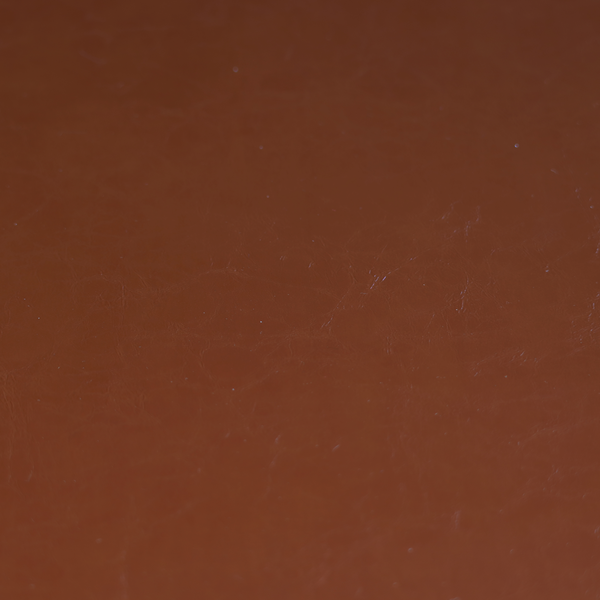 Padua Faux Leather Glossy Effect In Tan Brown Colour CTR-1363