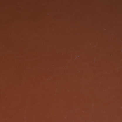 Padua Faux Leather Glossy Effect In Tan Brown Colour CTR-1363