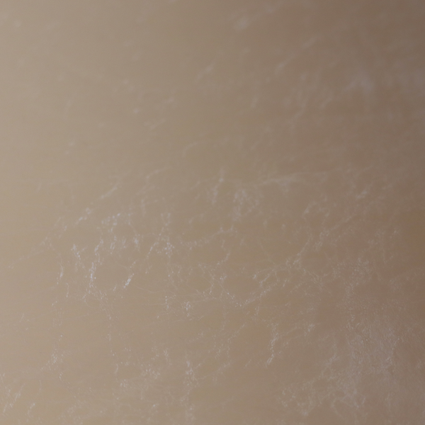 Padua Faux Leather Glossy Effect In Cappuccino Brown Colour CTR-1364