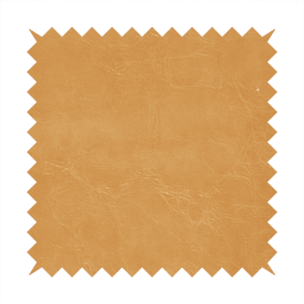 Padua Faux Leather Glossy Effect In Yellow Colour CTR-1365