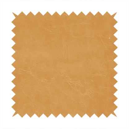 Padua Faux Leather Glossy Effect In Yellow Colour CTR-1365