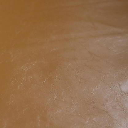 Padua Faux Leather Glossy Effect In Yellow Colour CTR-1365