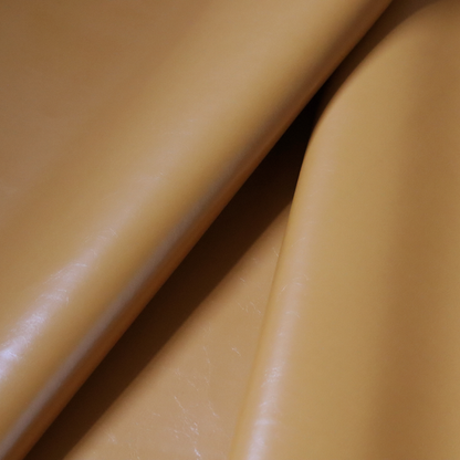 Padua Faux Leather Glossy Effect In Yellow Colour CTR-1365