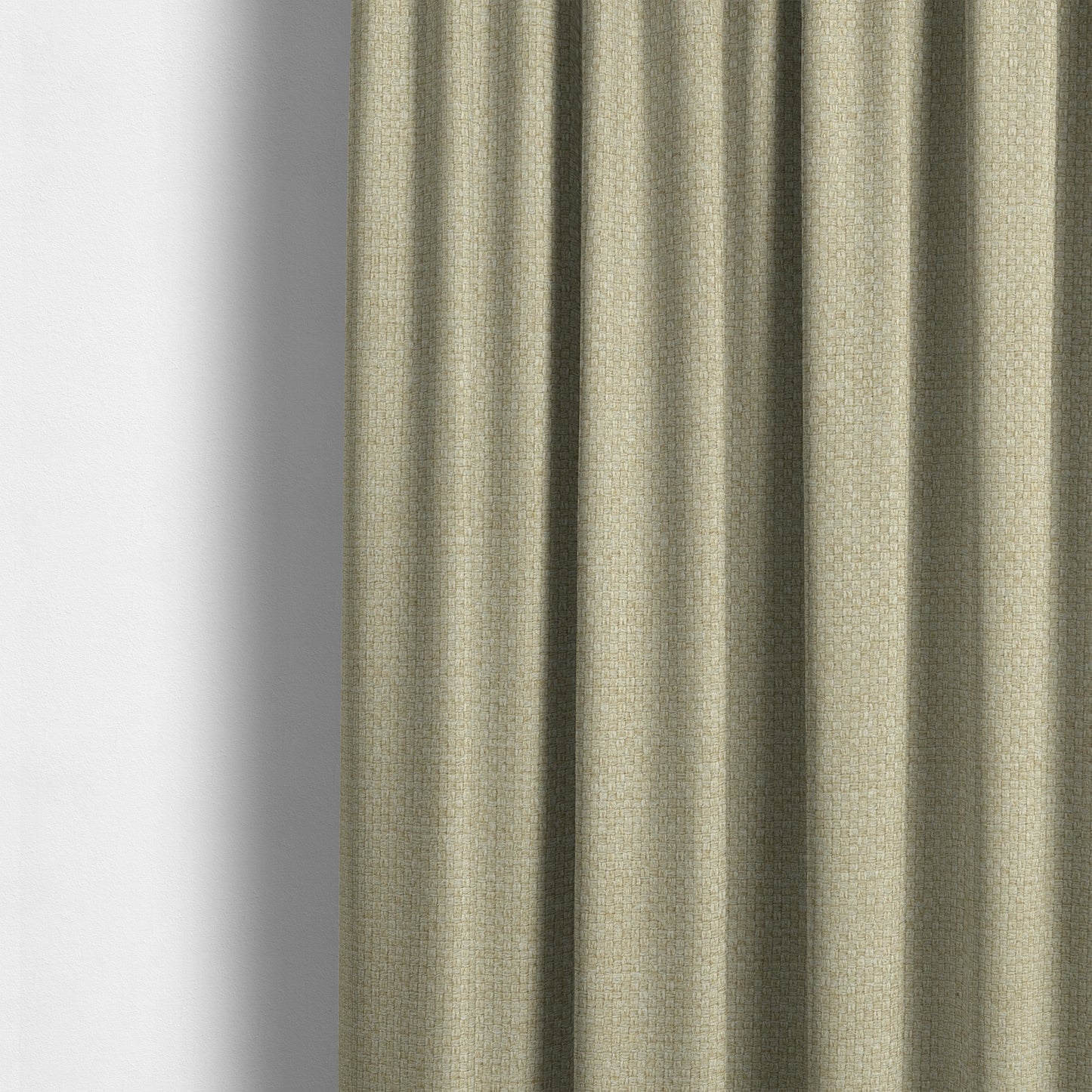 Malta Basket Weave Material Cream Colour Upholstery Fabric CTR-1365 - Made To Measure Curtains