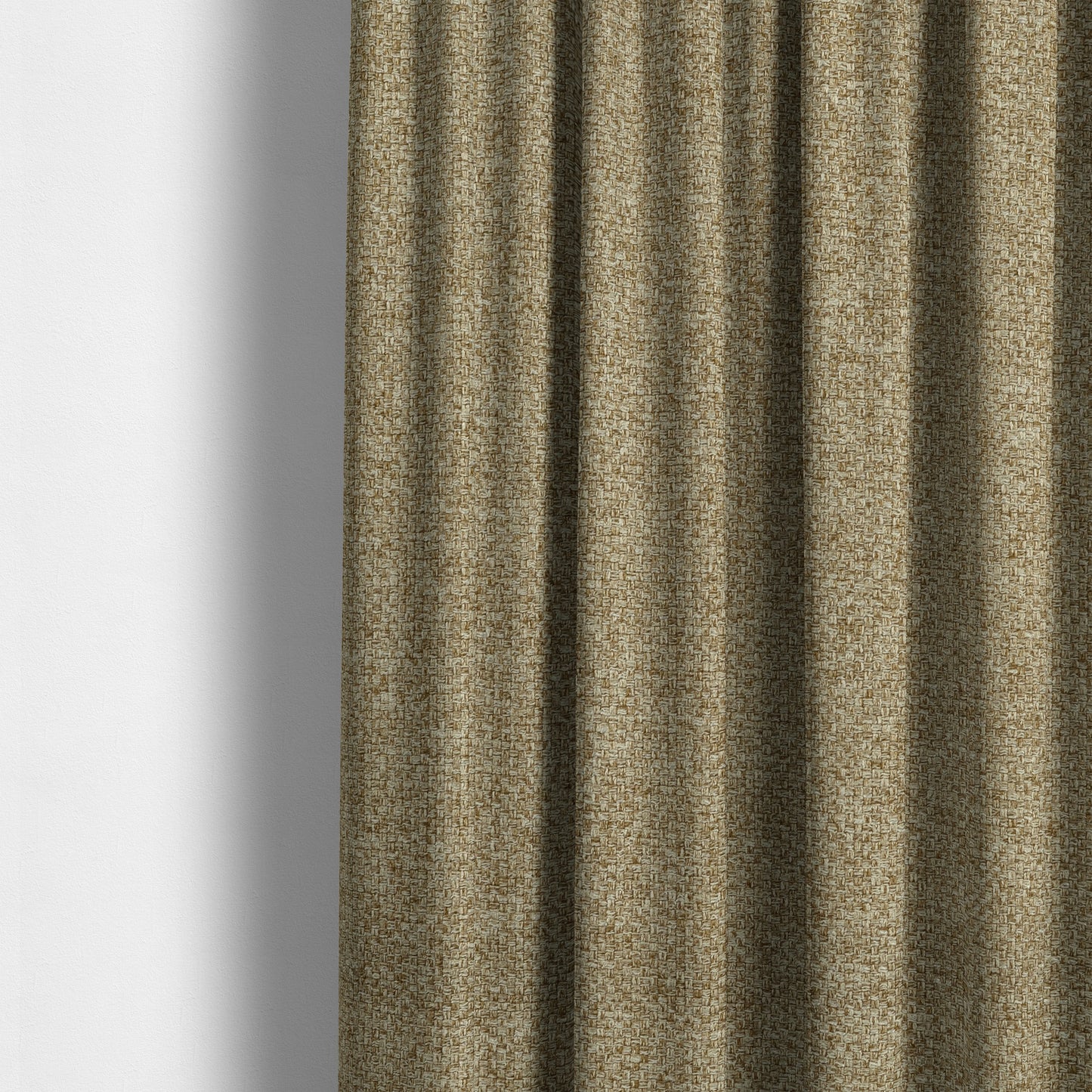 Malta Basket Weave Material Caramel Brown Colour Upholstery Fabric CTR-1367 - Made To Measure Curtains