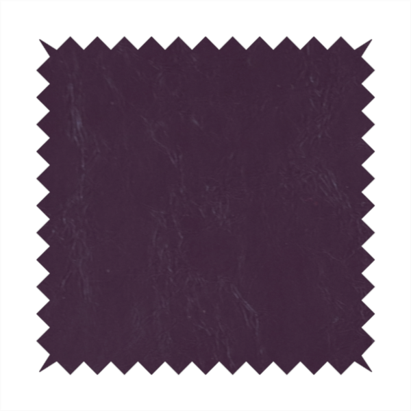 Padua Faux Leather Glossy Effect In Purple Colour CTR-1368