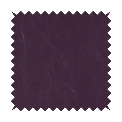 Padua Faux Leather Glossy Effect In Purple Colour CTR-1368