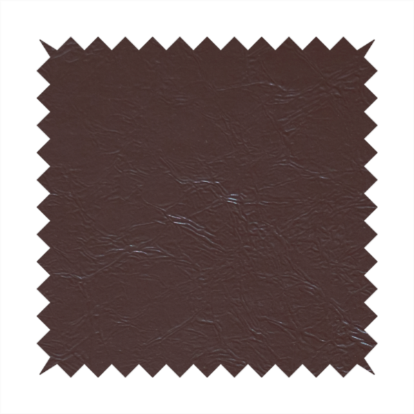 Padua Faux Leather Glossy Effect In Dark Brown Colour CTR-1369