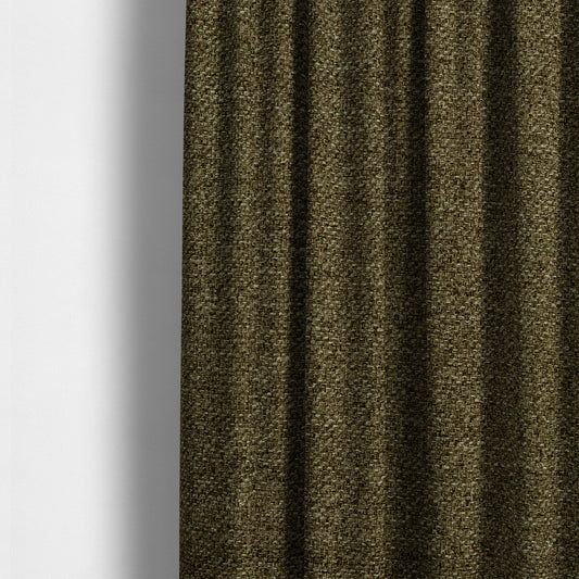 Malta Basket Weave Material Coco Brown Colour Upholstery Fabric CTR-1369 - Made To Measure Curtains