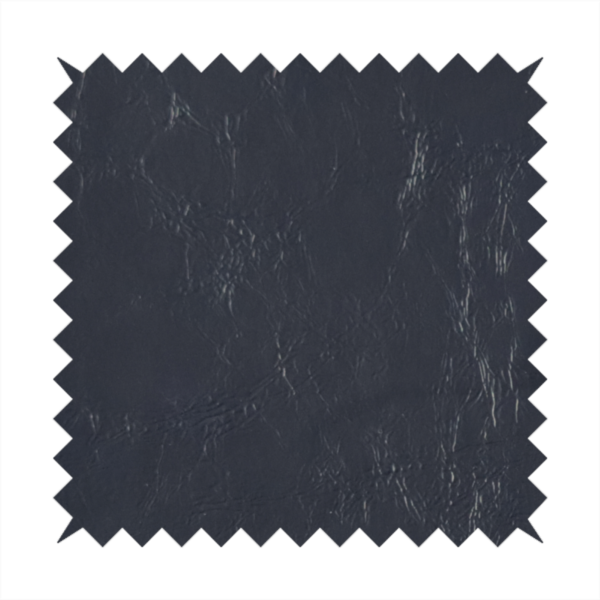 Padua Faux Leather Glossy Effect In Blue Colour CTR-1370
