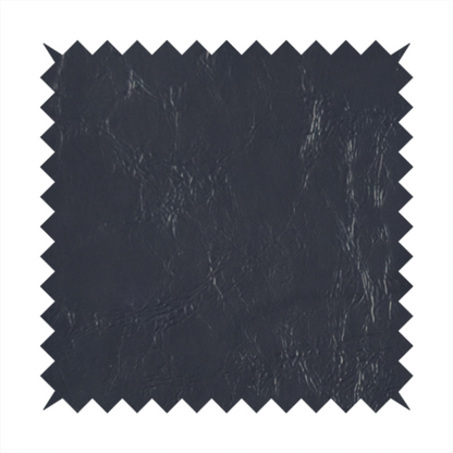 Padua Faux Leather Glossy Effect In Blue Colour CTR-1370