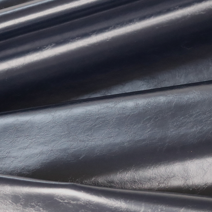 Padua Faux Leather Glossy Effect In Blue Colour CTR-1370