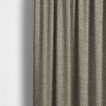 Malta Basket Weave Material Cloud Silver Colour Upholstery Fabric CTR-1370 - Made To Measure Curtains