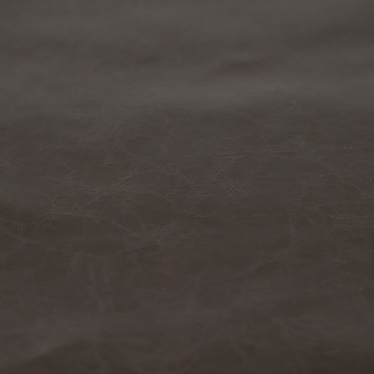 Padua Faux Leather Glossy Effect In Chocolate Brown Colour CTR-1371