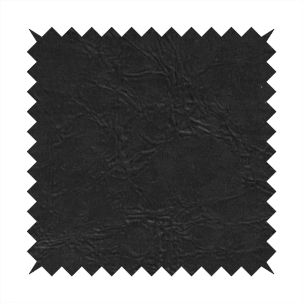 Padua Faux Leather Glossy Effect In Black Colour CTR-1372