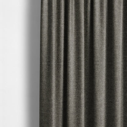 Malta Basket Weave Material Steel Grey Colour Upholstery Fabric CTR-1372 - Made To Measure Curtains