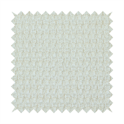 Chicago Bobble Effect Chenille Upholstery Fabric Light Beige Colour CTR-1373