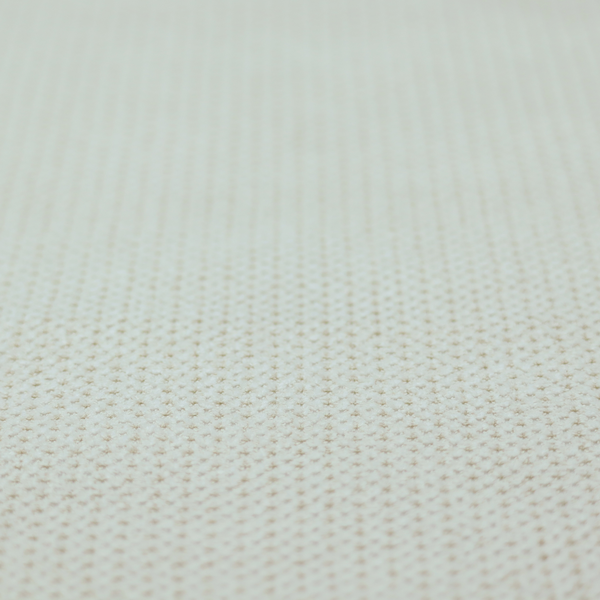 Chicago Bobble Effect Chenille Upholstery Fabric Light Beige Colour CTR-1373