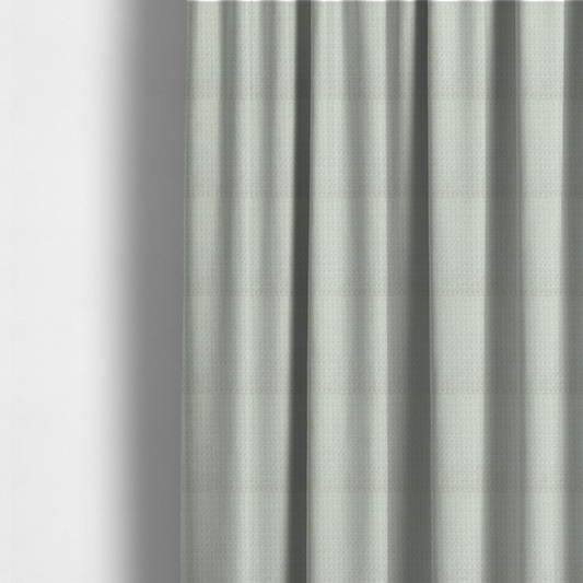 Chicago Bobble Effect Chenille Upholstery Fabric Light Beige Colour CTR-1373 - Made To Measure Curtains