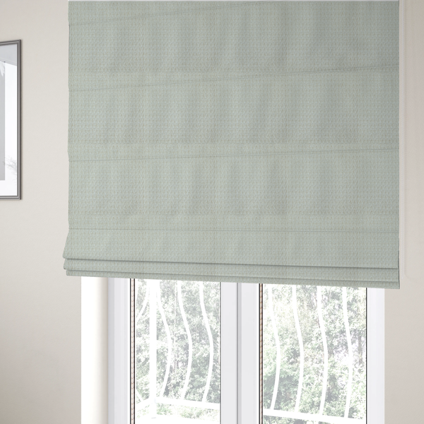 Chicago Bobble Effect Chenille Upholstery Fabric Light Beige Colour CTR-1373 - Roman Blinds