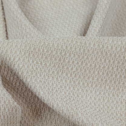 Chicago Bobble Effect Chenille Upholstery Fabric Beige Colour CTR-1374 - Made To Measure Curtains