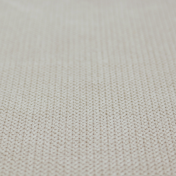 Chicago Bobble Effect Chenille Upholstery Fabric Beige Colour CTR-1374 - Made To Measure Curtains