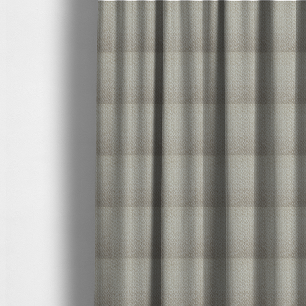Chicago Bobble Effect Chenille Upholstery Fabric Beige Colour CTR-1374 - Made To Measure Curtains