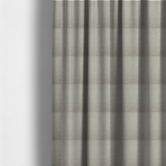 Chicago Bobble Effect Chenille Upholstery Fabric Beige Colour CTR-1374 - Made To Measure Curtains