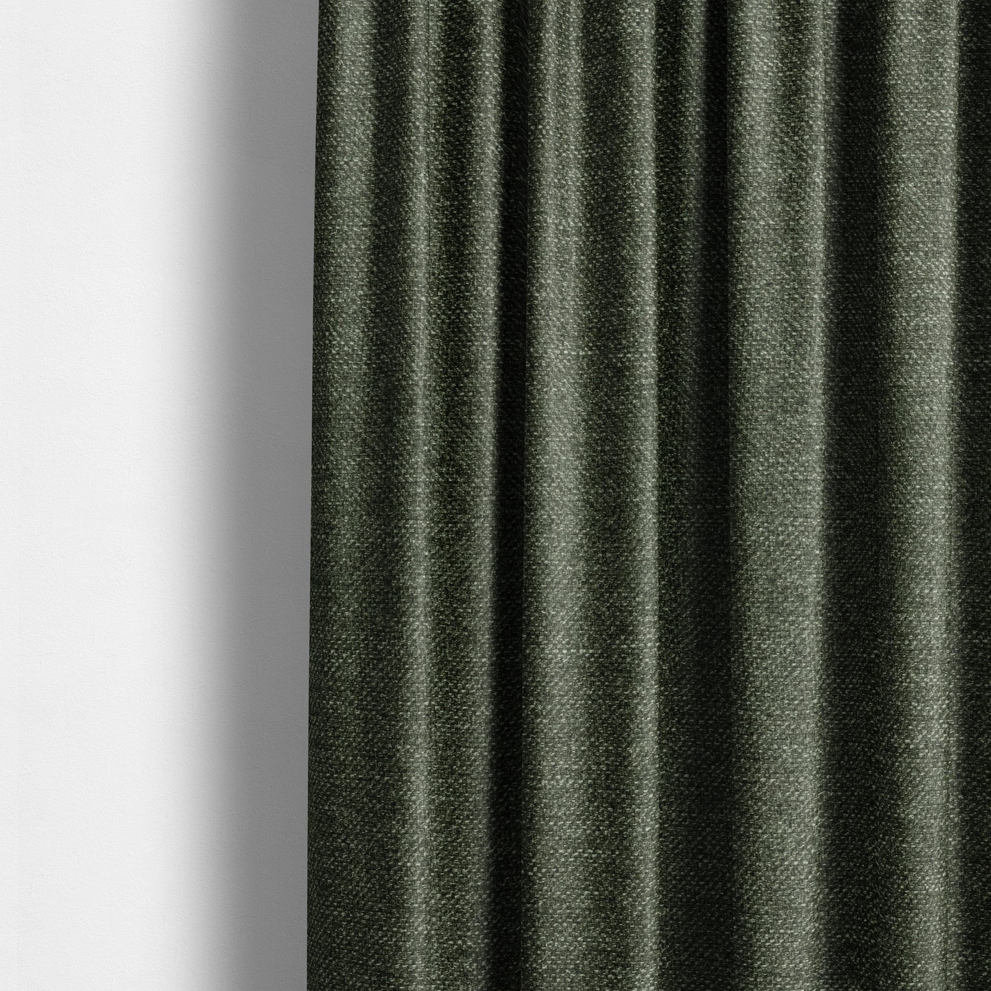 Malta Basket Weave Material Green Colour Upholstery Fabric CTR-1374 - Made To Measure Curtains