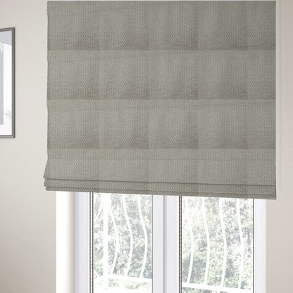 Chicago Bobble Effect Chenille Upholstery Fabric Beige Colour CTR-1374 - Roman Blinds
