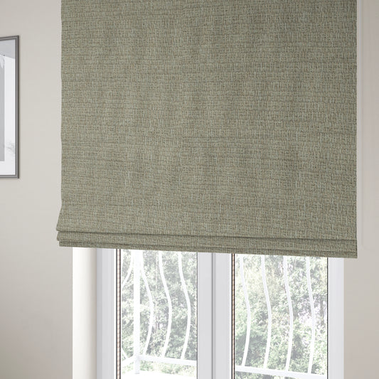 Antalya Textured Basket Weave Recycled PET Clean Easy Upholstery Fabric CTR-1376 - Roman Blinds