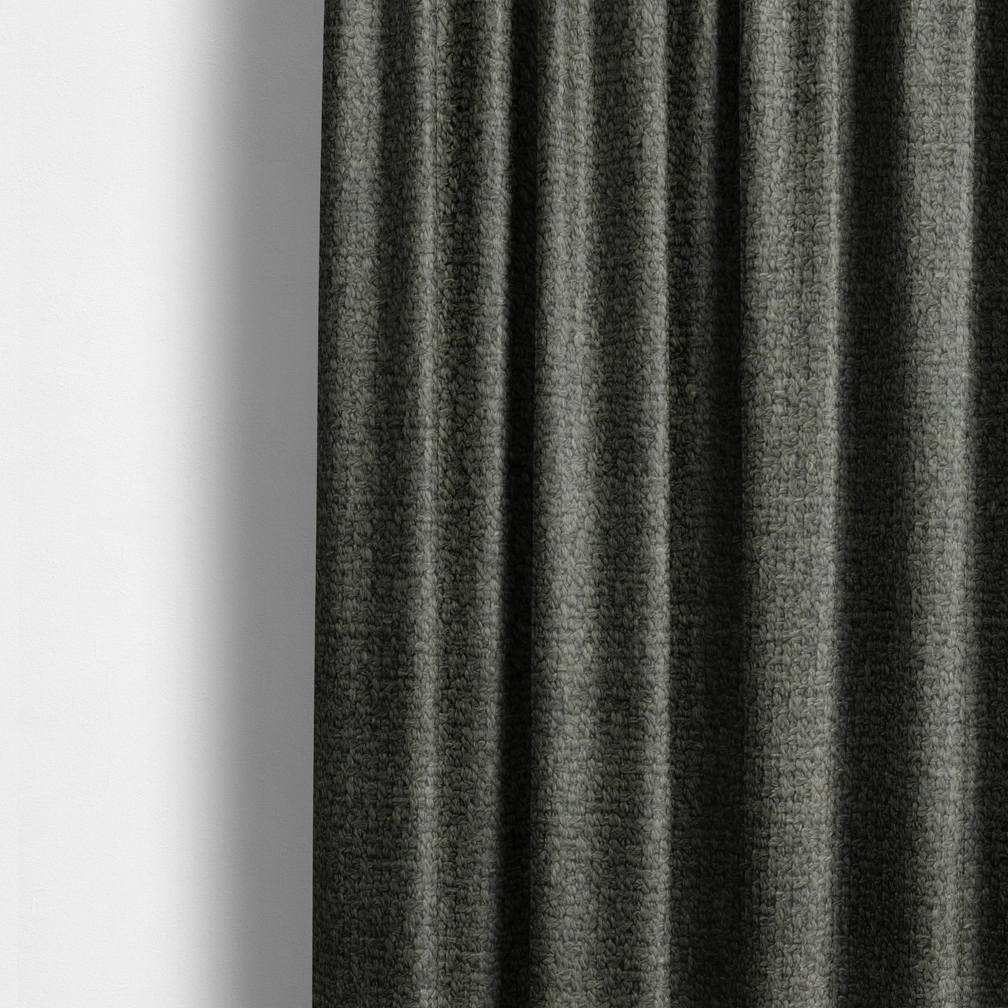 Antalya Textured Basket Weave Recycled PET Clean Easy Upholstery Fabric CTR-1378 - Made To Measure Curtains