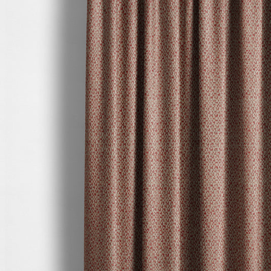 Antalya Textured Basket Weave Recycled PET Clean Easy Upholstery Fabric CTR-1379 - Made To Measure Curtains