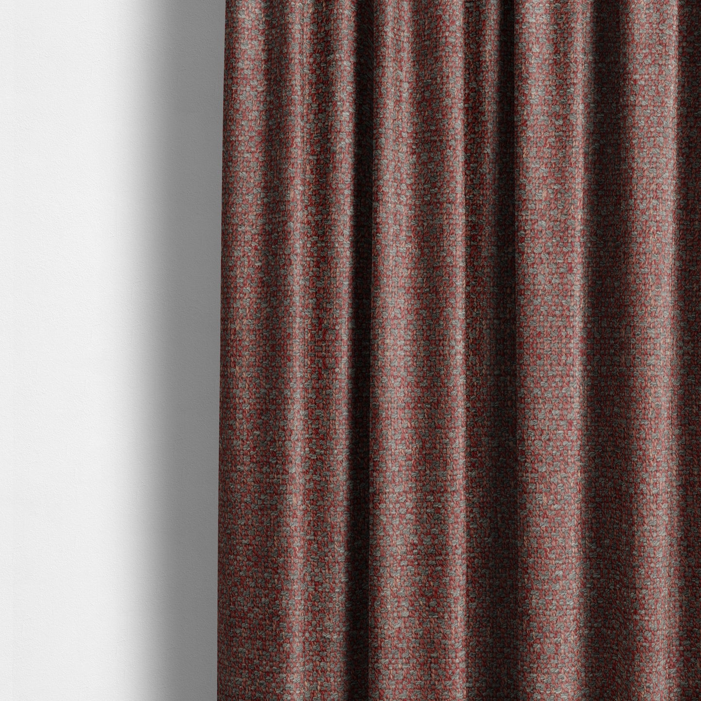 Antalya Textured Basket Weave Recycled PET Clean Easy Upholstery Fabric CTR-1380 - Made To Measure Curtains