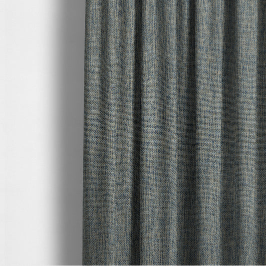 Monaco Fine Plain Weave Sky Blue Upholstery Fabric CTR-1399 - Made To Measure Curtains