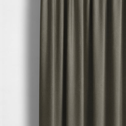 Monaco Fine Plain Weave Brown Upholstery Fabric CTR-1402 - Made To Measure Curtains