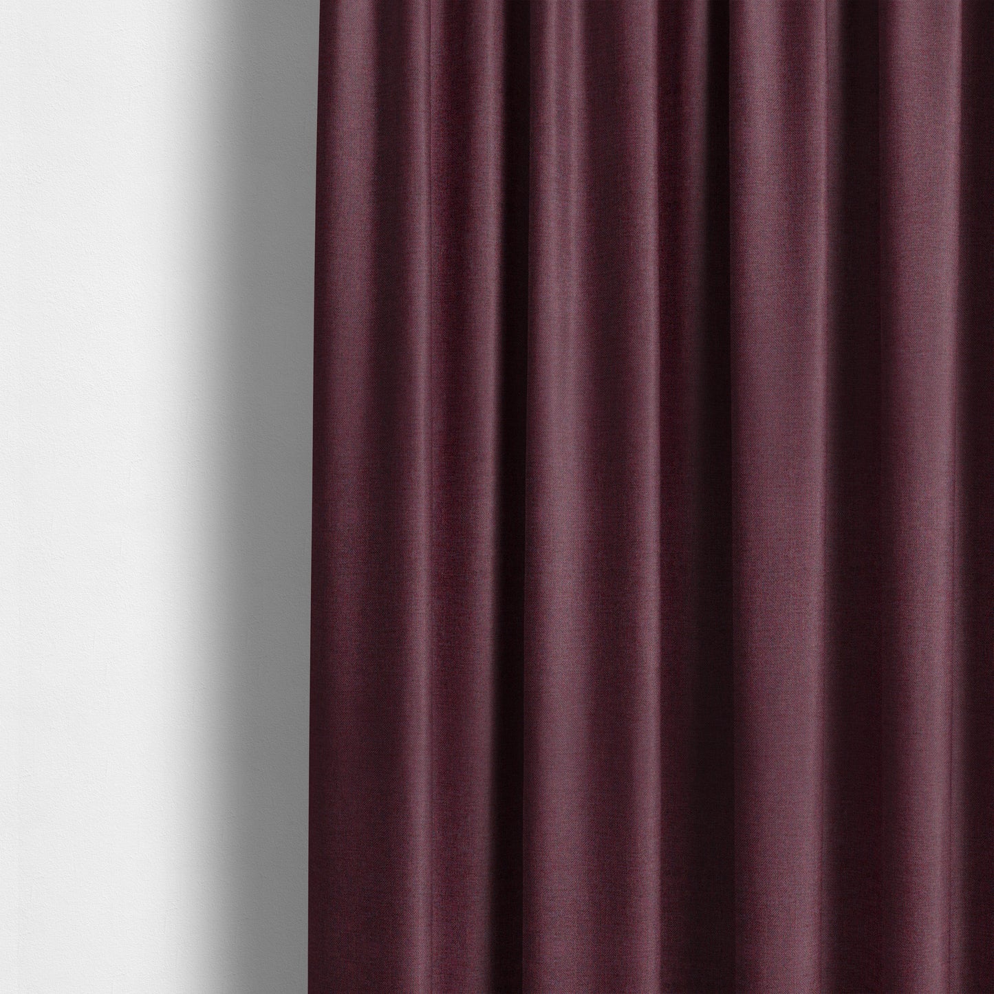 Monaco Fine Plain Weave Purple Upholstery Fabric CTR-1407 - Made To Measure Curtains