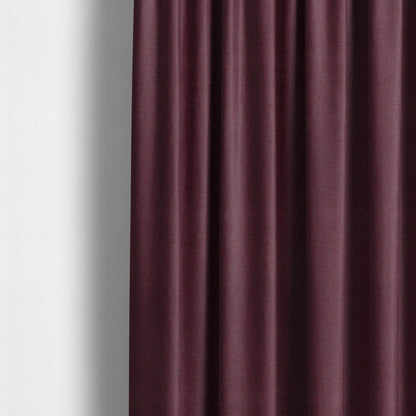 Monaco Fine Plain Weave Purple Upholstery Fabric CTR-1407 - Made To Measure Curtains